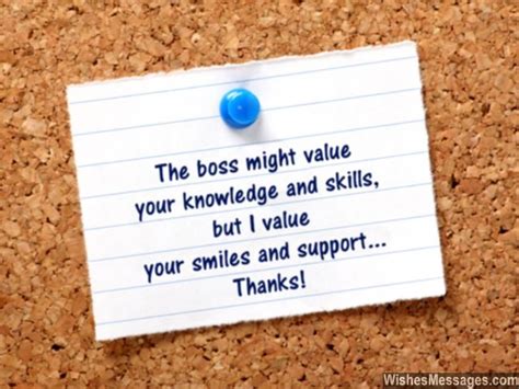 Thank You Notes For Colleagues Quotes And Messages