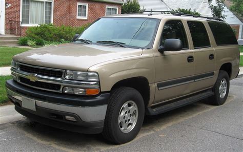 File 2000 2006 Chevrolet Suburban  Wikimedia Commons