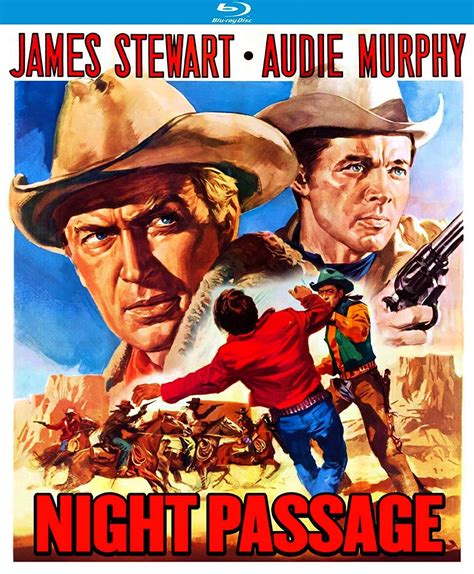 Night Passage Blu Ray Universal International 1957 Kino Lorber