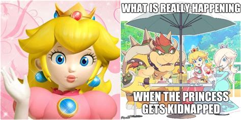 Super Mario 10 Princess Peach Memes That Prove The Games Make No Sense