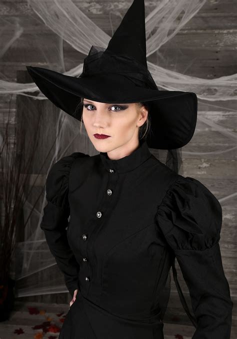 Womens Plus Size Witch Costume Evil Witch Costume