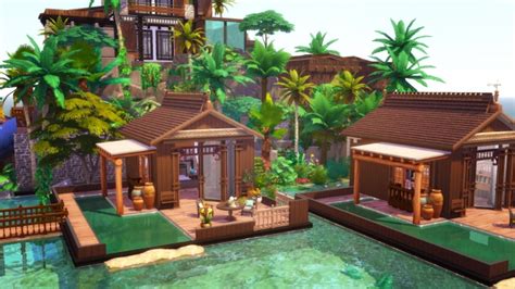 Golden Sea Beach Resort At Akai Sims Kaibellvert Sims 4 Updates