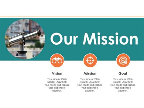 Our Mission Ppt Infographic Template 1 Presentation Graphics