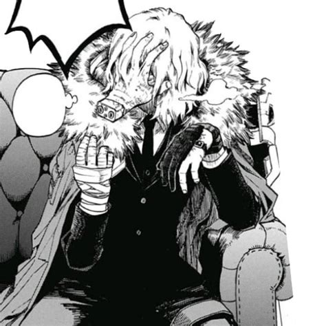 Why Does Shigaraki Wear Hands And Scratch Himself Exp