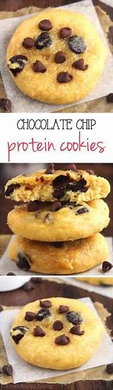 Chocolate Chip Cookies Protein Powder