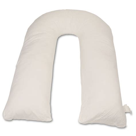 Deluxe Comfort Perfect U Full Body Pillow Inspired U Shaped Design