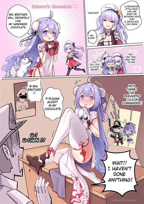 Commander Unicorn Enterprise Javelin Ajax And More Azur Lane Drawn By Hm Hmongt