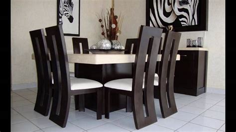 Comedores de madera modernos juegos de comedor modernos muebles para salas pequeñas diseño de mesas de comedor como decorar la sala juego de comedor liv 6 personas blanco brillante. Los mejores 30 Decoracion de comedor - YouTube