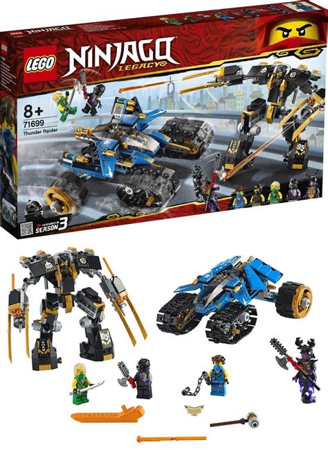 Lego Ninjago Legacy Kai Fighter Jet