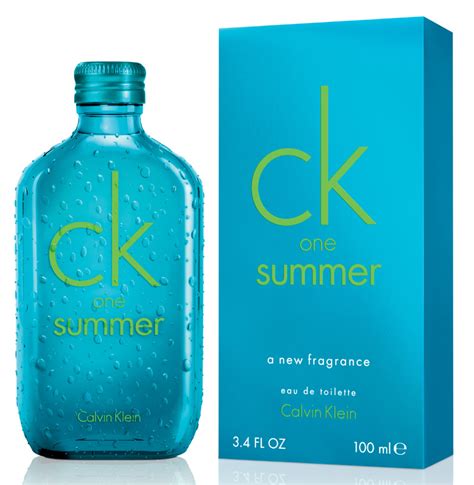 Ck One Summer 2013 Calvin Klein Perfume A Fragrance For Women And Men