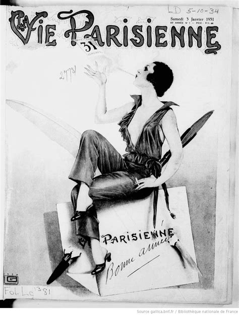 Georges Léonnec 1881 1940 La Vie Parisienne 3 Janvier 1931 Pinned 11 Vii 2019 La Vie