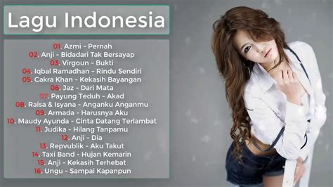 Koleksi Lagu Indonesia Best Pilihan Lagu Pop Indonesia Terpopuler