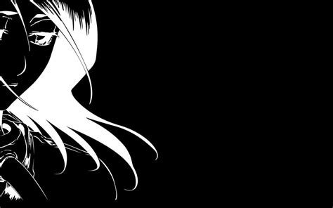 Bleach Kuchiki Rukia Black Dark Anime Vectors 720p Wallpaper Hdwallpaper Desktop Dark