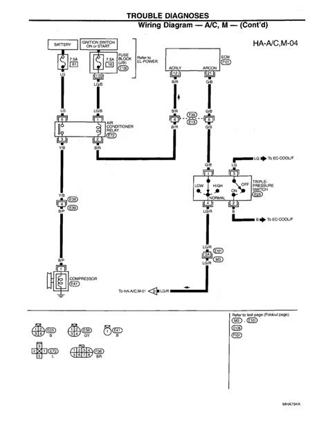 Marine accommodation air conditioner piping diagram. | Repair Guides | Heating, Ventilation & Air Conditioning ...