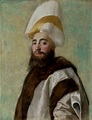 Portrait of a Grand Vizier of Ottoman Empire, (probably Hekimoğlu Ali ...