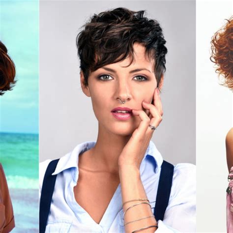 Chaque femme peut s'y retrouver car c'est un style va à presque toutes les formes de. gallérie : Les +20 top images de coiffure courte femme ...