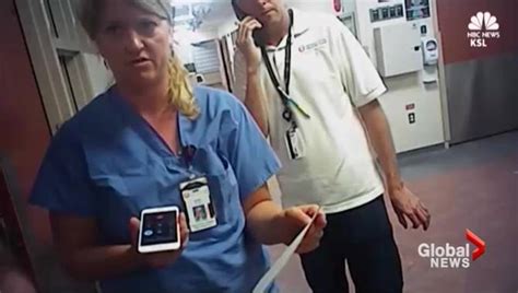 Utah Nurse Arrest Hospital Apologizes After Security Officers Didnt