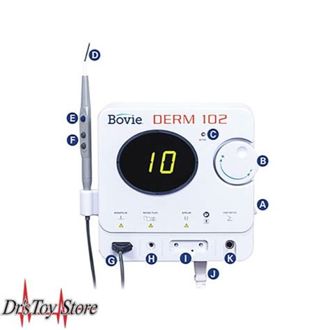 Bovie Derm 101 High Frequency Desiccator For Sale At Drs Toy Store