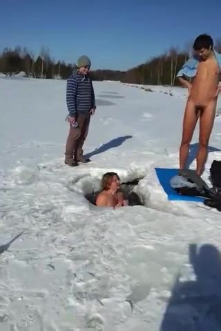 Russians Hot Boy Naked In Cold Water Thisvid Com