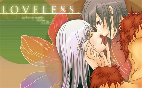 Anime Loveless Hd Wallpaper