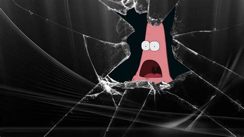 Discover some of the greatest 4k wallpapers for your desktop or phone. broken screen, humor, patrick wallpaper and desktop background, hd picture 1590