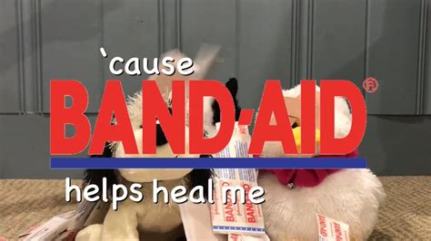 I Am Stuck On Band Aid Brand Youtube