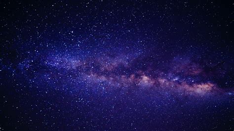 Stars Glare Space Dark Blue Sky Background 4k Hd Space Wallpapers Hd