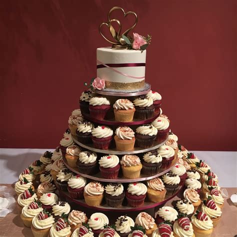 cupcake wedding cakes