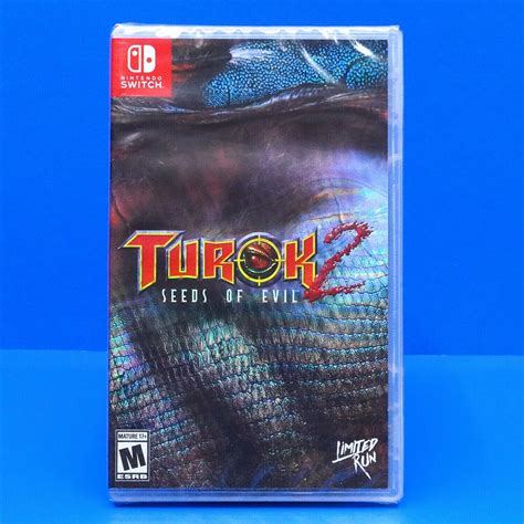 Turok 1 2 Seeds Of Evil Nintendo Switch Limited Run Games