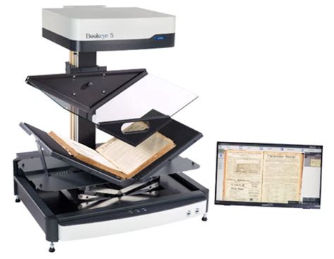 Bookeye 5 V2 Archive Professional Book Scanner