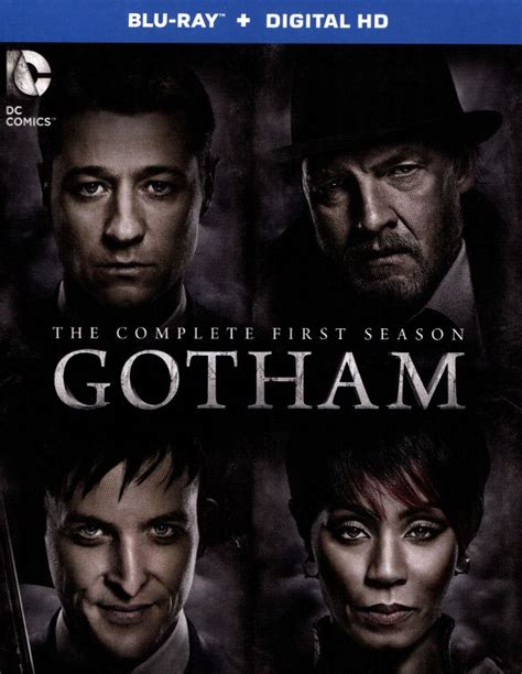 Best Buy Gotham The Complete First Season Blu Raydvd 4 Discs