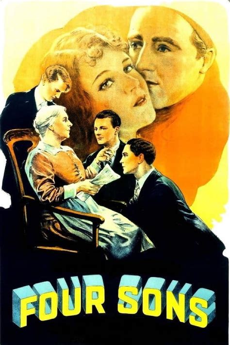Four Sons 1928 Posters — The Movie Database Tmdb