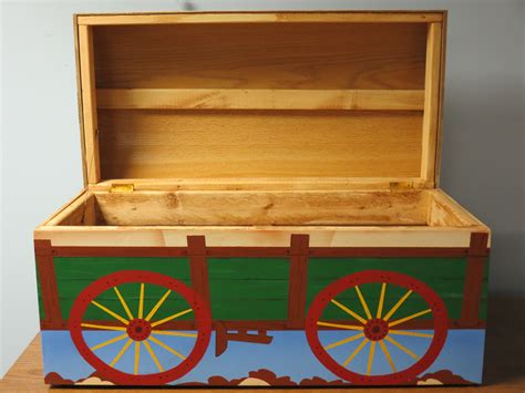A Replica Of Andys Toy Box From Toy Story Rsomethingimade