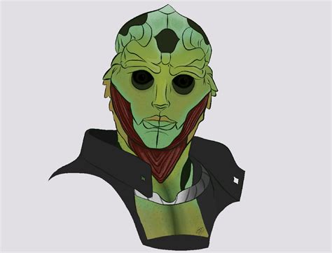 Thane Krios By Justanoddsock On Deviantart