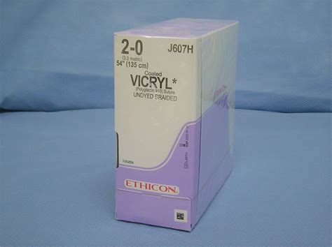 Ethicon Suture J607h Vicryl 2 0 Undyed 54 Da Medical