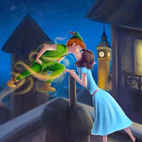 Peter Pan And Wendy Fan Art Tumblr