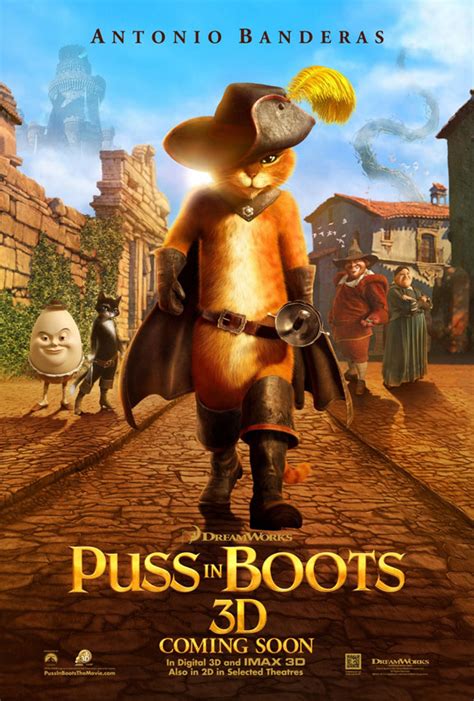 Puss In Boots 2011 Poster 9 Trailer Addict