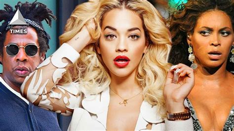 Oh My God It Literally Was A Coincidence Rita Ora Finally Confesses About Jay Z Cheating On