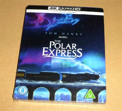 The Polar Express K Ultra Hd Blu Ray Uk Steelbook Limited Edition