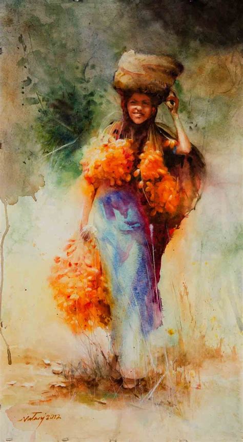 Watercolor Figure Painting Watercolor Portraits Painting People