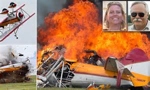 Ohio Airshow Crash Pilot Steered Plane Away From Crowd