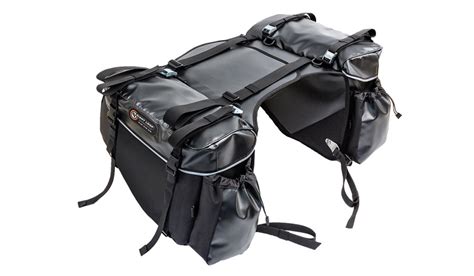 The motorcycle tank bags that are here have been made to be attached to such a tank and allow you to travel without any kind of problem. Siskiyou Panniers waterproof soft luggage for motorcycles