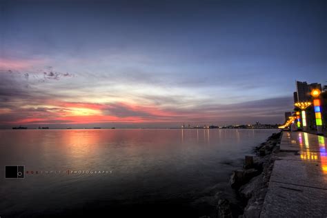 Insights Sunset At Manila Bay