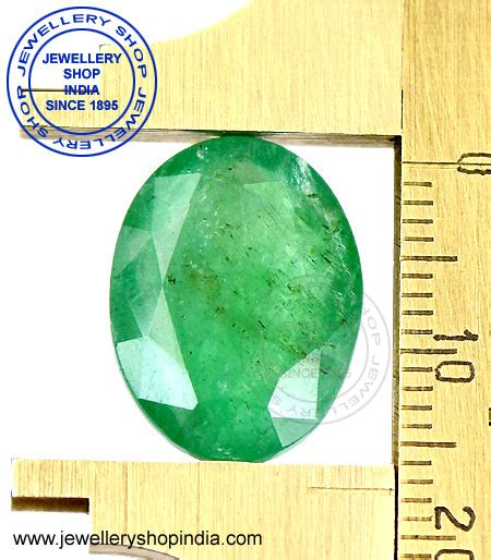 Buy Online Natural Emerald Gemstone Certified By Gia Igjtl Igi
