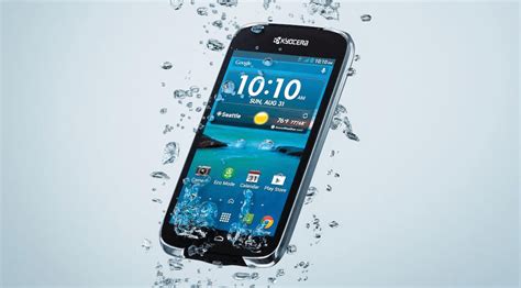 10 Best Waterproof Android Smartphones