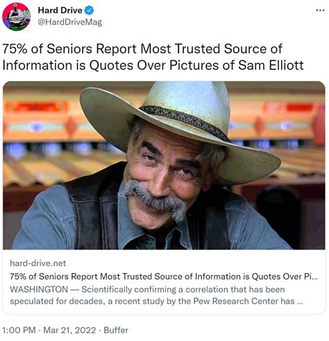 75 Of Seniors Report Most Trusted Source Of Information Is Quotes Over