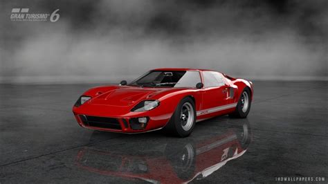 Free Download Hd Car Wallpapers Ford Gt40 Car Journals 1920x1080 For