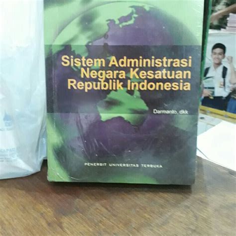 Jual Sistem Administrasi Negara Kesatuan Republik Indonesia Di Lapak Toko Buku Fadhillah