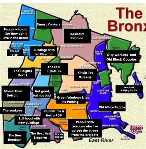 The Bronx Map How Accurate Is It