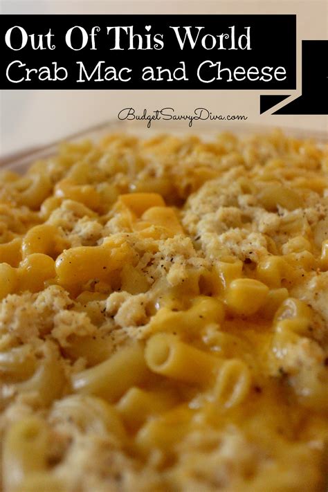 The spruce / diana chistruga mac and cheese is classic comfort food that's love. Out of This World Crab Mac and Cheese Recipe | Budget ...